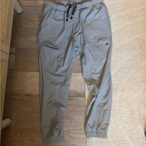 Men's Gray Jogger Pants